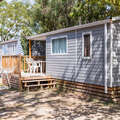 BUNGALOW 6 personnes - Comfort | 2 Ch. | 4/6 Pers. | Terrasse simple | Clim.