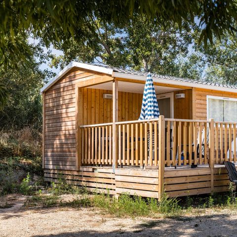 BUNGALOW 4 personnes - Mobil-home | Premium | 2 Ch. | 4 Pers. | Terrasse simple | Clim. | TV
