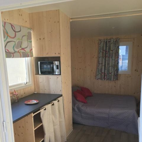 CANVAS BUNGALOW 6 people - Canvas bungalow | 2 Bedrooms | 4/6 People | No bathroom | Air-conditioned