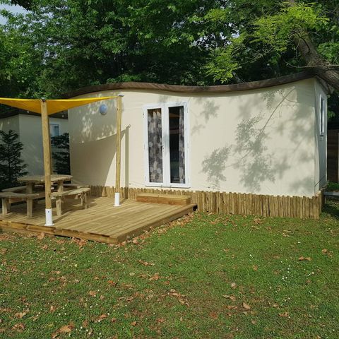 CANVAS BUNGALOW 6 people - Canvas bungalow | 2 Bedrooms | 4/6 People | No bathroom | Air-conditioned