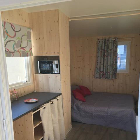 Glampingtent 6 personen - Canvas bungalow | 2 slaapkamers | 4/6 personen | Geen badkamer | Airconditioning