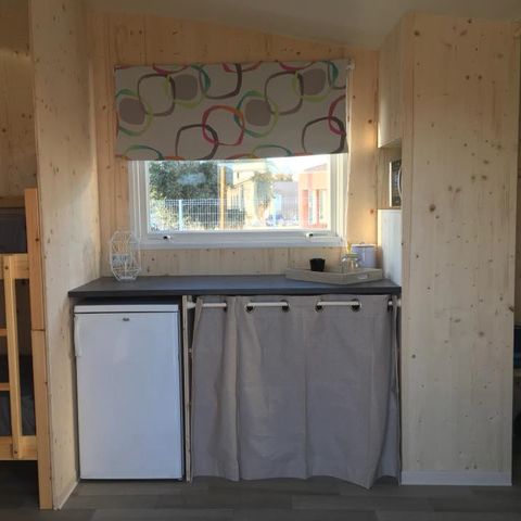 Bungalow in tela 6 persone - Bungalow in tela | 2 camere da letto | 4/6 persone | Senza bagno | Con aria condizionata
