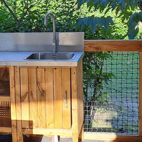 BUNGALOW 6 personas - Premium Exclusive | 3 Dormitorios | 6 Pers. | Terraza Salón | Cocina exterior