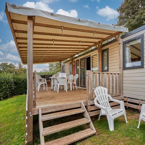 CASA MOBILE 4 persone - Casa mobile | Premium Exclusive | 2 Camere da letto | 4 Persone | Terrazza Lounge | Aria condizionata | TV