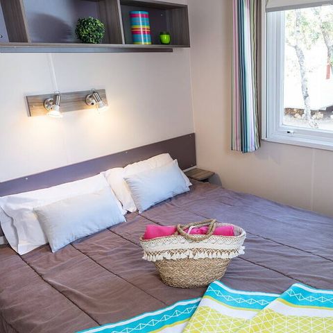 BUNGALOW 6 personnes - Premium | 3 Ch. | 6 Pers. | Terrasse Lounge | Clim. | TV