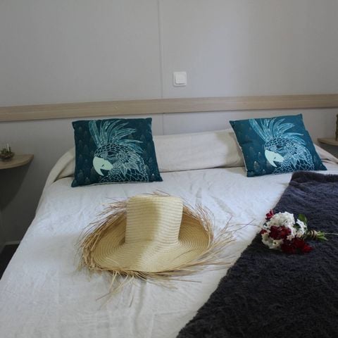 Mobilhome 6 personas - Confort | 2 Dormitorios | 4/6 Pers | Terraza individual | Aire acondicionado | TV