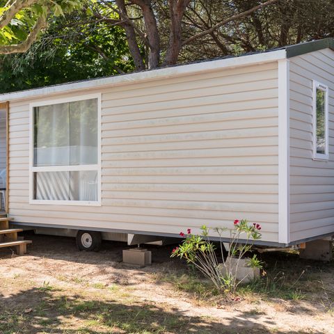 BUNGALOW 4 personnes - Mobil-home | Classic XL | 2 Ch. | 4 Pers. | Terrasse simple | Clim.