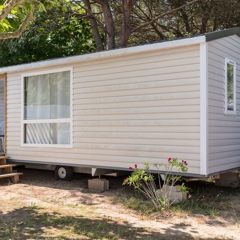 BUNGALOW 4 personnes - Mobil-home | Classic XL | 2 Ch. | 4 Pers. | Terrasse simple | Clim.
