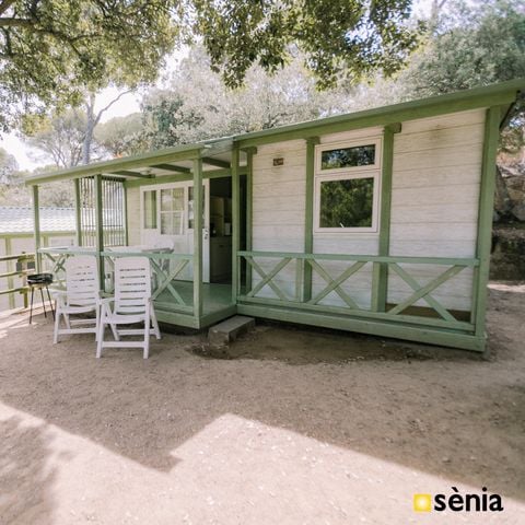 Bungalow 4 personen - BORA SMART