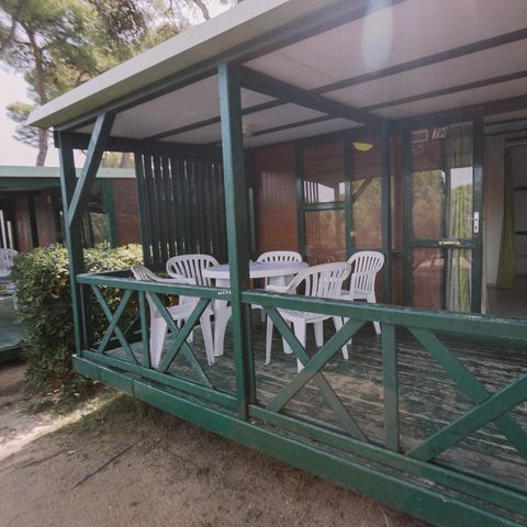 Bungalow 4 persons - BORA SMART