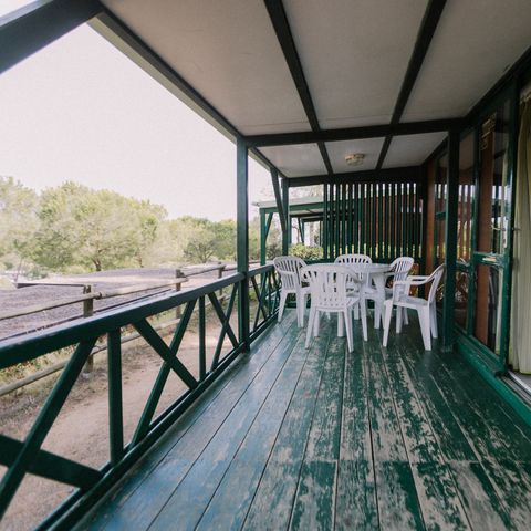 Bungalow 4 persons - BORA SMART