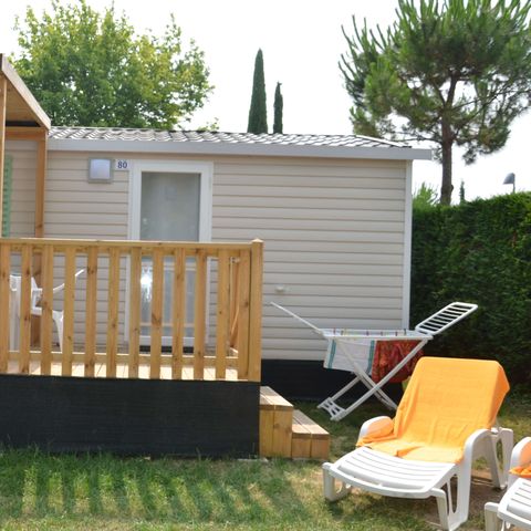 Mobile home 6 persons - Happy Premium