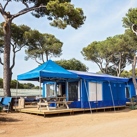 SAFARIZELT 5 Personen - Super Lodge Tent (ohne Sanitäranlagen)