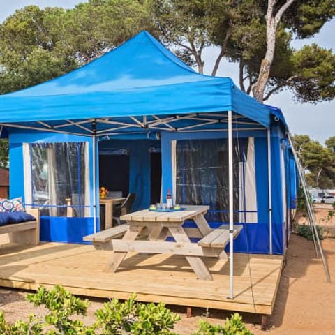 Safarizelt 5 Personen - Super Lodge Tent Cala Gogo (ohne Sanitäranlagen)
