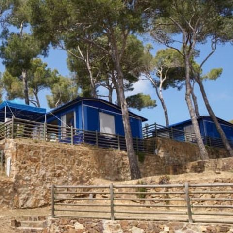 CANVAS AND WOOD TENT 5 people - Super Lodge Tent Cala Gogo (no sanitary facilities) By Lifestyle Holidays