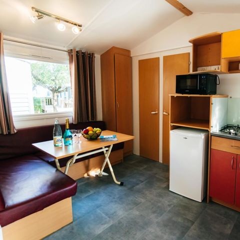 MOBILE HOME 4 people - Amber 2 bedrooms
