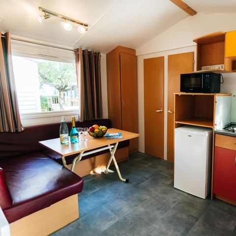 MOBILE HOME 4 people - AMBER, 2 bedrooms