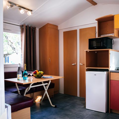 MOBILE HOME 4 people - AMBER, 2 bedrooms
