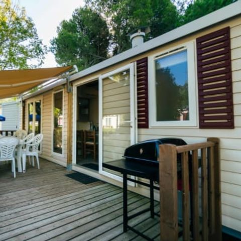 Mobilheim 6 Personen - Smaragd Cala Gogo 3 Schlafzimmer