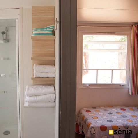 MOBILHOME 6 personas - HELIA