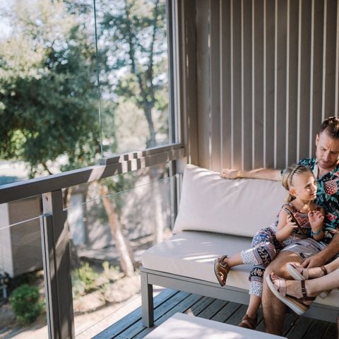 Bungalow 6 personen - VISTA