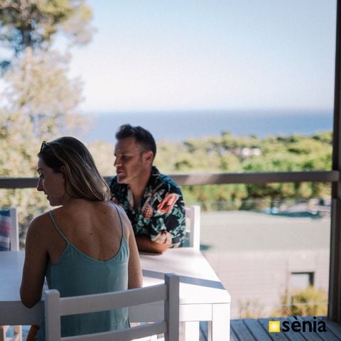 BUNGALOW 6 persone - VISTA