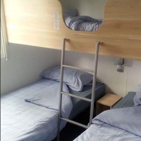 Stacaravan 5 personen - MERCURE PLUS (Keller Reizen)