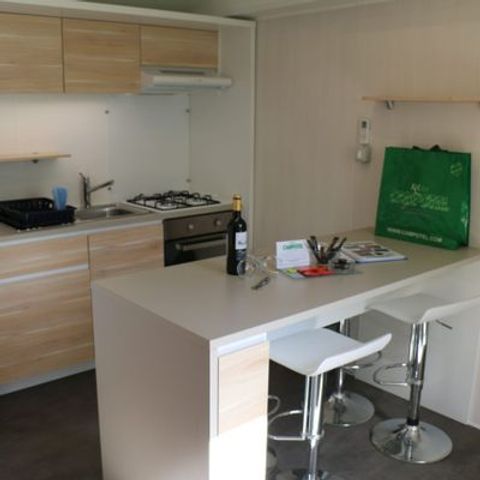 Mobile home 5 persons - MERCURE PLUS (Keller Travel)