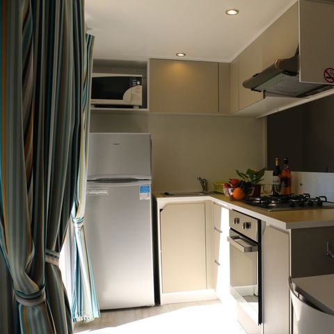 Stacaravan 6 personen - APOLLO (Keller Reizen)