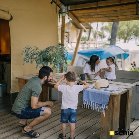 Tent 4 personen - KENTIA