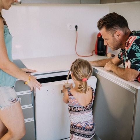 BUNGALOW 6 personas - VISTA PLUS