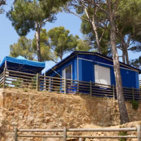 CANVAS AND WOOD TENT 5 people - Super Lodge Tent Cala Gogo (no sanitary facilities) By Lifestyle Holidays