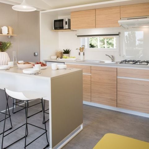 MOBILHOME 6 personas - SUITES HELIA