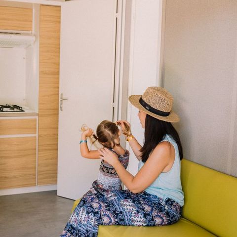 MOBILHOME 6 personas - SUITES HELIA