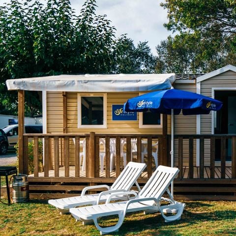 MOBILHOME 8 personas - Ruby 3 dormitorios