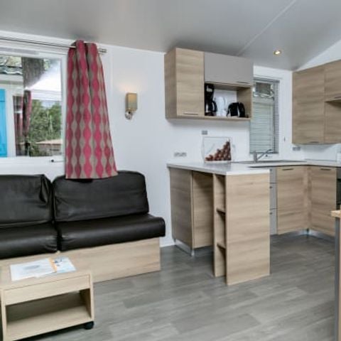 Stacaravan 6 personen - Platinum International (3 kamers)
