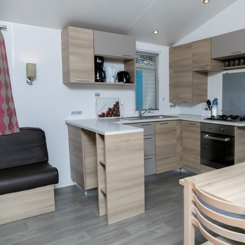 Mobile home 6 persons - Platinum International (3 bedrooms) By Lifestyle Holidays