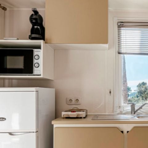 MOBILHOME 5 personas - HELIA