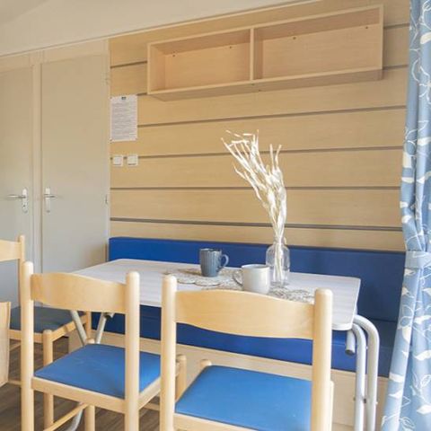 MOBILHOME 4 personas - MARINA PET