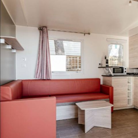 MOBILHOME 6 personas - HELIA PLUS