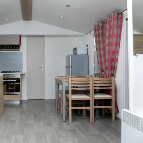 MOBILHOME 6 personas - Platino (3 dormitorios)