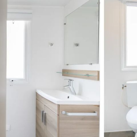 MOBILHOME 6 personas - Platino (3 dormitorios)