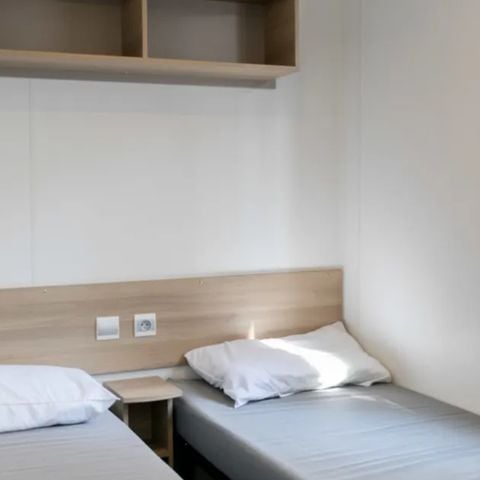 MOBILHOME 6 personas - Platino (3 dormitorios)