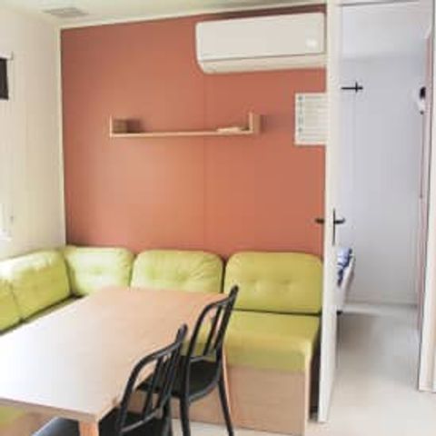 Stacaravan 8 personen - Ruby International 3 slaapkamers