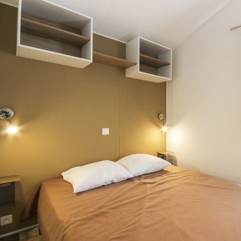 Stacaravan 6 personen - 2 slaapkamers Bahia Duo - CLIM