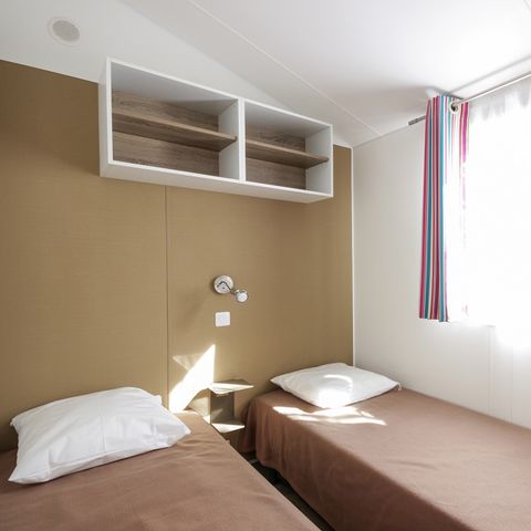 BUNGALOW 6 personnes - 3 chambres Trio - CLIM