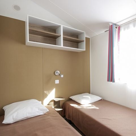 MOBILHOME 6 personas - Trío de 3 habitaciones - CLIM