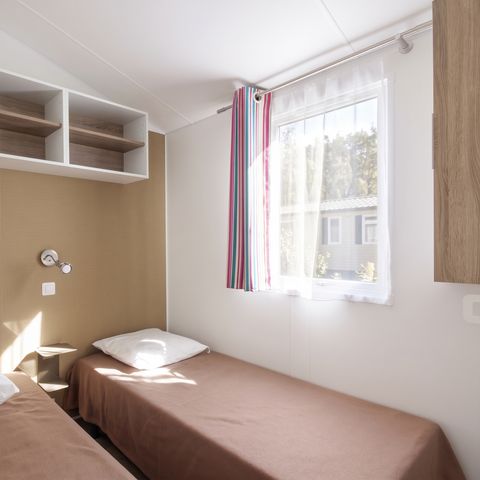 BUNGALOW 6 personnes - 3 chambres Trio - CLIM