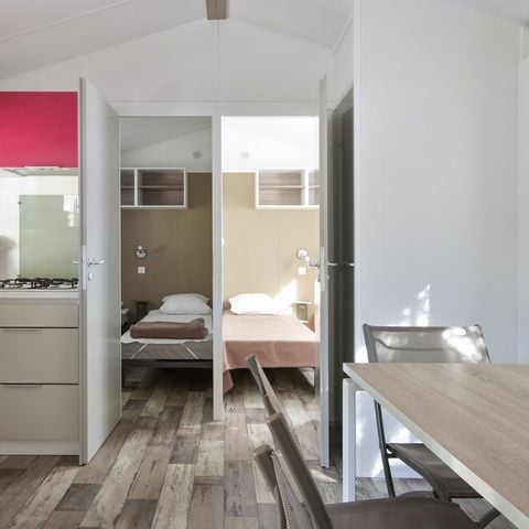 Mobilheim 6 Personen - 3 Zimmer Trio - CLIM