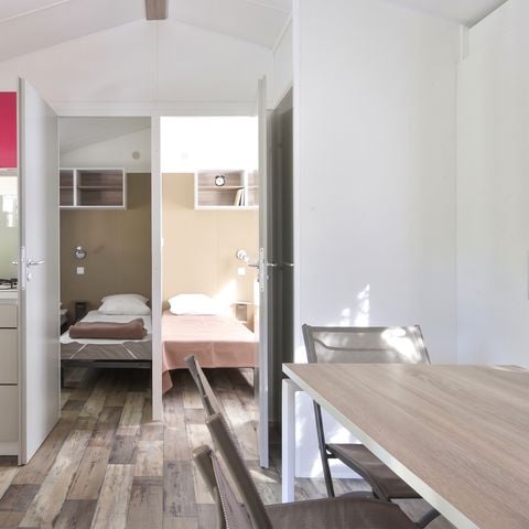 Mobilhome 6 personnes - 3 chambres Trio - CLIM